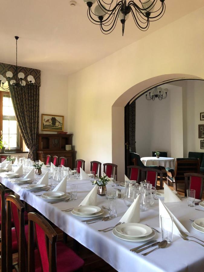 Palac Krobielowice Kąty Wrocławskie エクステリア 写真