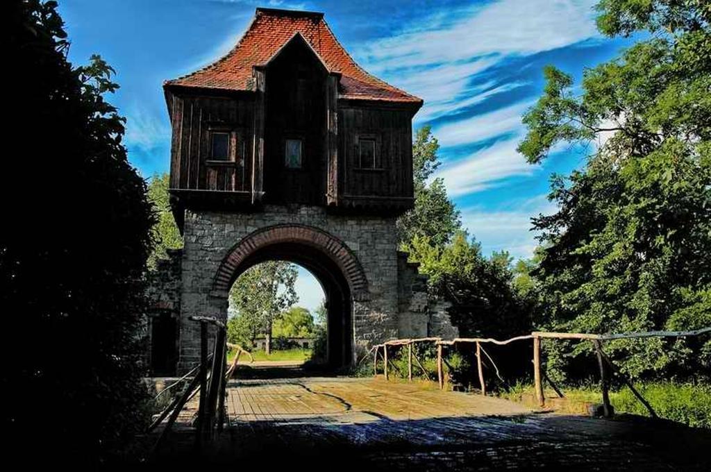 Palac Krobielowice Kąty Wrocławskie エクステリア 写真